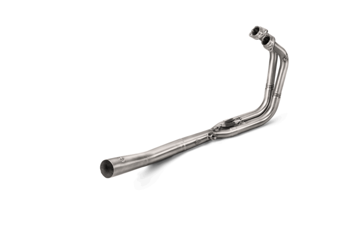 Collettori di scarico in acciaio inox E-K4R2 Akrapovic Kawasaki Ninja 500 / Z500 2024 - 2025