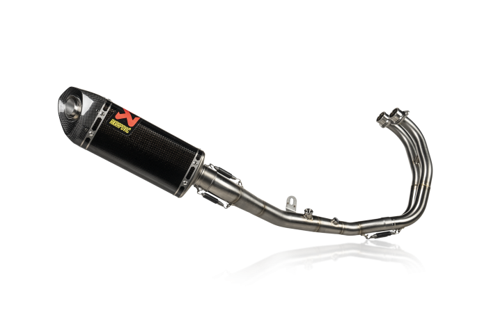 Système d'échappement Akrapovic tout carbone S-Y3R3-APC pour Yamaha YZF-R 25 - MT-03 2025