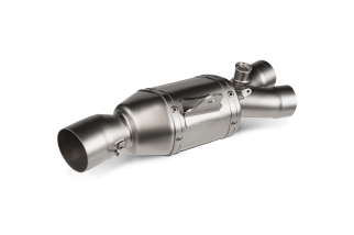 Tubo di collegamento opzionale in acciaio inox L-Y6SO4/TD/1 Akrapovic Yamaha R6 2008 - 2025