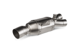 Tubo di collegamento opzionale in acciaio inox L-Y6SO4/TD/1 Akrapovic Yamaha R6 2008 - 2025