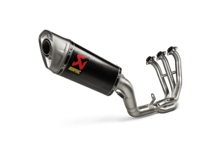 Système d'échappement Akrapovic tout carbone S-Y9R18-APC pour Yamaha MT-09/FZ-09 2021-2023