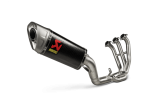Système d'échappement Akrapovic tout carbone S-Y9R18-APC pour Yamaha MT-09/FZ-09 2021-2023