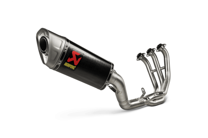 Système d'échappement Akrapovic tout carbone S-Y9R18-APC pour Yamaha MT-09/FZ-09 2024-2025