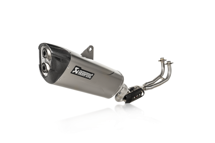 S-Y5R9-HILT Akrapovic Titanium Full Exhaust System Yamaha T-Max 2025