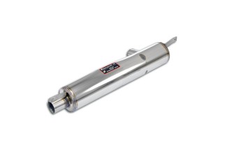 Sistema di scarico posteriore in acciaio inox 041602 Supersprint BMW E9 2800 CS (Coupè) 1969 - 1971