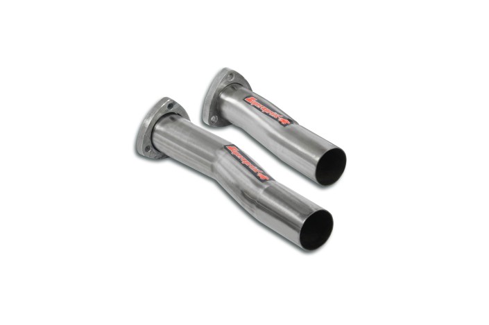 Kit tubi raccordo per collettore di serie in acciaio inox 520422 Supersprint BMW E9 2.5 CS (Coupè) 1974 - 1975