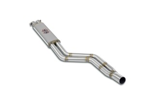 Front exhaust + Stainless steel centre pipe 041601 Supersprint BMW E9 3.0 CS (Coupè) 1971 - 1975