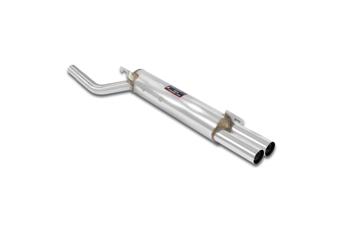 0060 Stainless Steel Rear Exhaust System 780102 SuperSprint BMW 1502 1.6 1975 - 1977