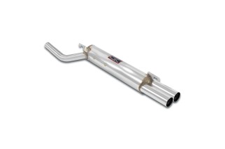 0060 Stainless Steel Rear Exhaust System 780102 SuperSprint BMW 1502 1.6 1975 - 1977