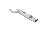 0060 Stainless Steel Rear Exhaust System 780102 SuperSprint BMW 1502 1.6 1975 - 1977