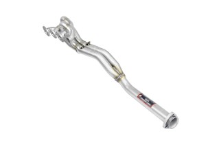 Collecteur (conduite à gauche) Orifices d'échappement ovales en acier inoxydable 040405 SuperSprint BMW 1602 (Berline - Cabrio) 