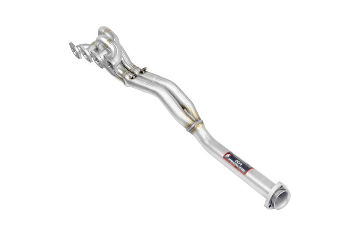 Collecteur (conduite à gauche) Orifices d'échappement ovales en acier inoxydable 040405 SuperSprint BMW 1802 (Berline - Cabrio) 