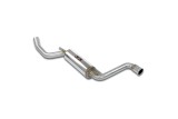Sistema di scarico Posteriore "S-Bend" uscita destra Ø70 in acciaio inox 040304 SuperSprint BMW 2002 (Berlina - Cabrio) 1968-77