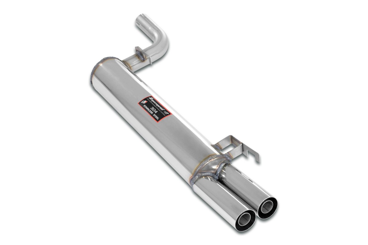 Sistema di scarico posteriore 0060 in acciaio inox 780202 SuperSprint BMW 1602 (Touring) 1971 - 1975