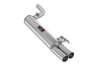 Sistema di scarico posteriore 0060 in acciaio inox 780202 SuperSprint BMW 1602 (Touring) 1971 - 1975