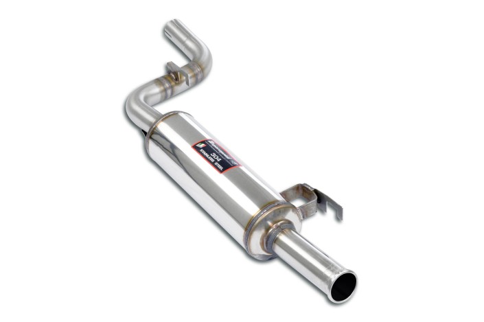 054 Stainless Steel Rear Exhaust System 040601 SuperSprint BMW 2002 tii (Touring) 1973 - 1974