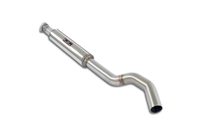 Système d'échappement avant en acier inoxydable 040303 SuperSprint pour conversion moteur BMW 2002 - S14