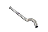 Tube central en acier inoxydable 040313 SuperSprint pour conversion moteur BMW 2002 - S14