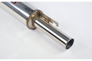 Système d'échappement arrière sortie centrale Ø70 inox 040334 SuperSprint BMW 2002 - Conversion moteur S14