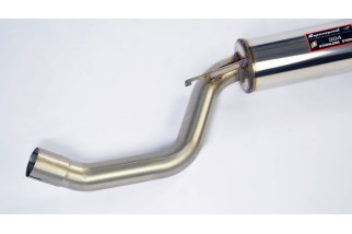 Système d'échappement arrière sortie centrale Ø70 inox 040334 SuperSprint BMW 2002 - Conversion moteur S14