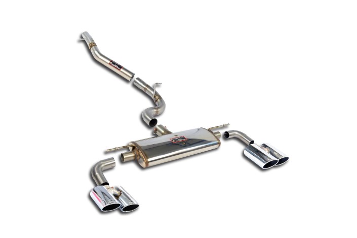 ECHAPPEMENT COMPLET SUPERSPRINT VOLKSWAGEN GOLF VII R 2.0 TFSI 290 Cv - USA Mod. À PARTIR DE 2018