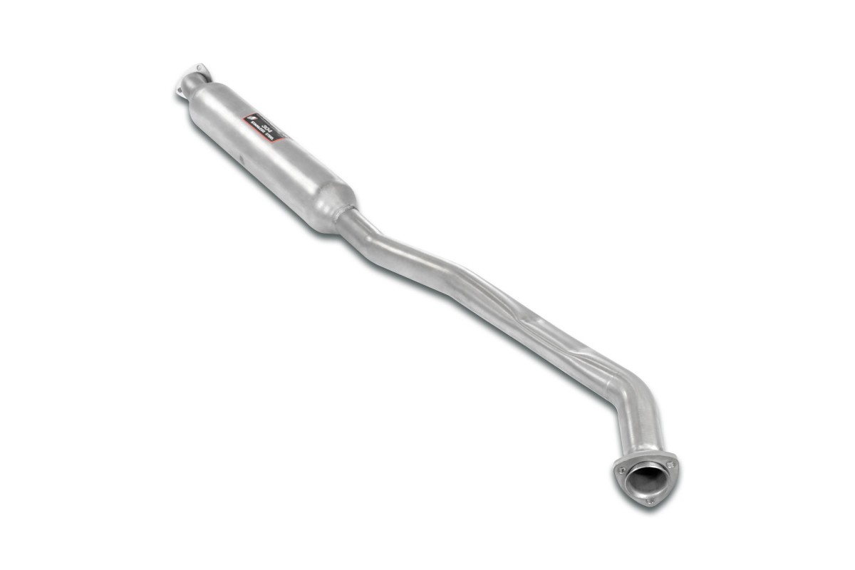 Sistema di scarico centrale in acciaio inox 780301 SuperSprint BMW E21 320 / 320i (Motore M10 - 4 cil.) 1975-1983