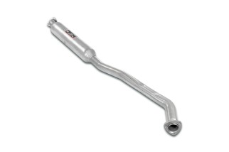 Sistema di scarico centrare in acciaio inox 780301 SuperSprint BMW E21 320iS (Mod. USA - Motore M10 - 4 cil.) 1981-1983