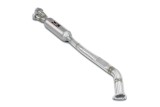 Sistema di scarico centrale in acciaio inox 041301 SuperSprint BMW E21 320/6 (Motore M20 - 6 cil.) 1977-1982