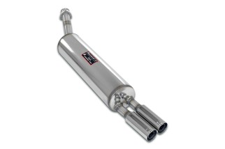 Sistema di scarico posteriore 0060 in acciaio inox 041303 SuperSprint BMW E21 320/6 (Motore M20 - 6 cil.) 1977 - 1982