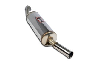 054 Stainless Steel Rear Exhaust System 041302 SuperSprint BMW E21 320/6 (M20 Engine - 6 cyl.) 1977 - 1982