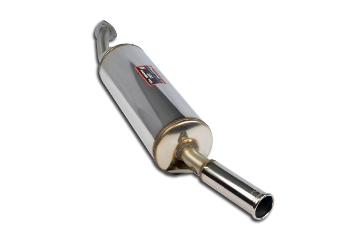 Auspuffanlage Hinten Links O54 Edelstahl 041405 SuperSprint BMW E21 323i 1978-1982