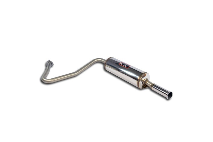 Système d'échappement arrière droit O54 en acier inoxydable 700604 SuperSprint BMW E21 - Tous modèles (conversion moteur M30)