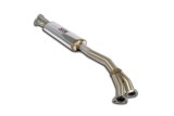 Système d'échappement avant SuperSprint en acier inoxydable 700602 pour BMW E21 - Tous modèles (conversion moteur M20 2.7i)