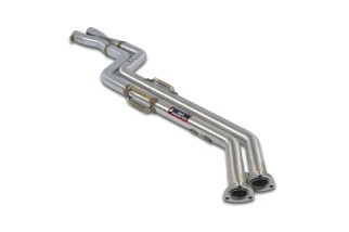 SCARICO COMPLETO SUPERSPRINT VOLKSWAGEN GOLF VII R 2.0 TFSI 290 Hp - Mod. USA DAL 2018