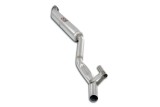 Système d'échappement central en acier inoxydable 780902 SuperSprint BMW E30 316 / 316i / 318i (moteur M10 - 4 cyl.) 1983-1988