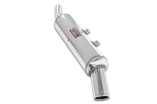 Sistema di scarico posteriore 90x70 in acciaio inox 780905 SuperSprint BMW E30 316 / 316i / 318i (Motore M10 - 4 cil.) 1983-88