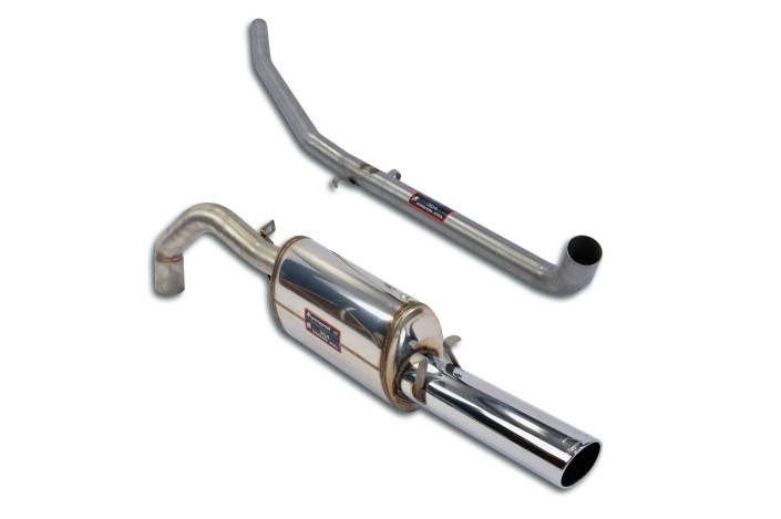 SCARICO COMPLETO SUPERSPRINT ALFA ROMEO 75 1.6/1.8/2.0 DAL 1985 AL 1990