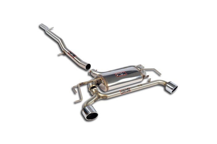 FULL EXHAUST SUPERSPRINT VOLKSWAGEN GOLF IV R32