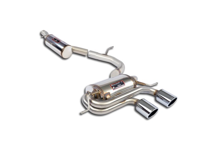 FULL EXHAUST SUPERSPRINT VOLKSWAGEN GOLF V R32 - 250 Hp - FROM 2006