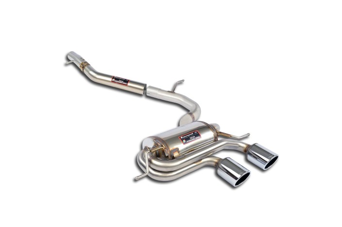 FULL EXHAUST SUPERSPRINT VOLKSWAGEN GOLF V R32 - 250 Hp - FROM 2006