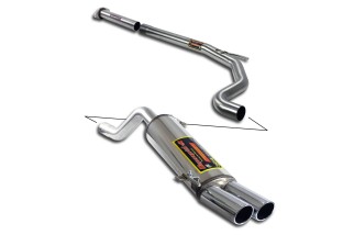 KOMPLETTE AUSPUFFANLAGE SUPERSPRINT GRANDE PUNTO ABARTH 1.4T - 155 PS AB 2007