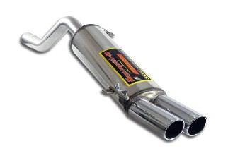 KOMPLETTE AUSPUFFANLAGE SUPERSPRINT GRANDE PUNTO ABARTH 1.4T - 155 PS AB 2007