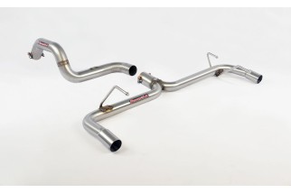 SCARICO COMPLETO SUPERSPRINT 500 ABARTH kit SS 1.4T Coupè / Cabrio - 160 Hp - DAL 2008 AL 2015