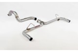 SCARICO COMPLETO SUPERSPRINT 500 ABARTH kit SS 1.4T Coupè / Cabrio - 160 Hp - DAL 2008 AL 2015