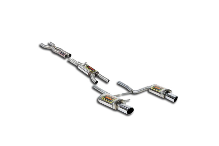 PACK ÉCHAPPEMENT COMPLET SUPERSPRINT SPORT&SOUND "CEE"