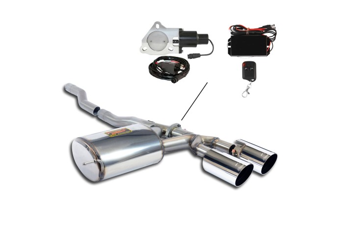 FULL EXHAUST SUPERSPRINT MINI F56 COOPER S 2.0T - B48 ENGINE - 192 Hp FROM 2014