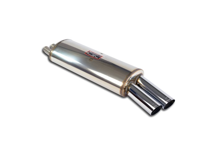 0076 Stainless Steel Rear Exhaust System 782046 BMW E30 323i (Sedan - Coupe) 1982 - 1987