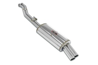 0076 Stainless Steel Rear Exhaust System 782426 SuperSprint BMW E30 325i (Sedan - Coupe - Touring - Cabrio) 1988-91