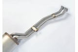 Sistema di scarico posteriore 0076 in acciaio inox 782426 SuperSprint BMW E30 325i (Berlina - Coupè -Touring - Cabrio) 1988-91