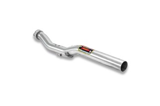 KOMPLETTER AUSPUFF SUPERSPRINT MINI COOPER S 1.6i TURBO "JOHN COOPER WORKS" - 211 PS VON 2008 BIS '07/2011 (Ø65mm System)